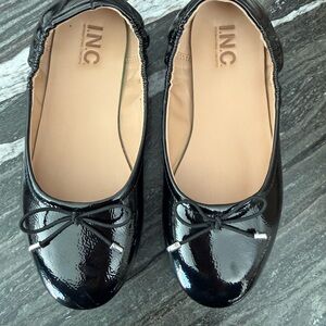 INC International Concepts Girls Black Dress Shoes